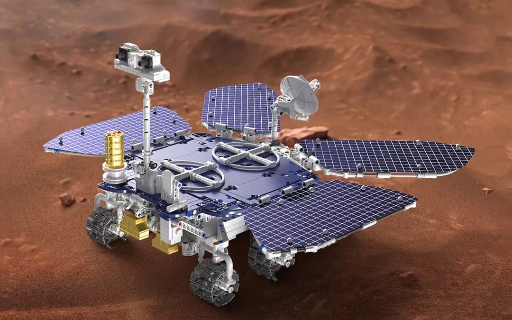 onebot祝融号火星车