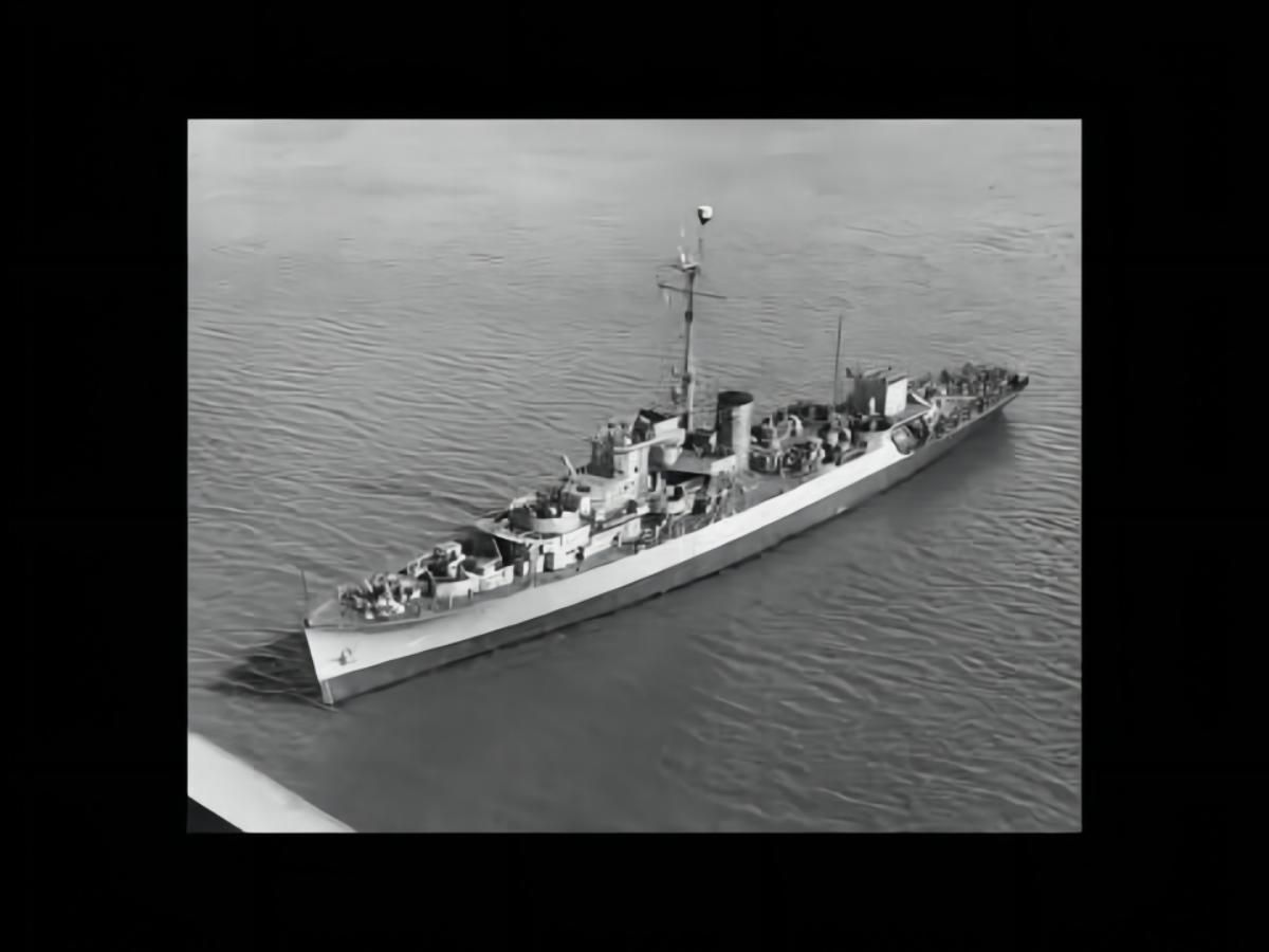 美国海军塔科马级护航驱逐舰 塔科马号 - 战舰指南 235