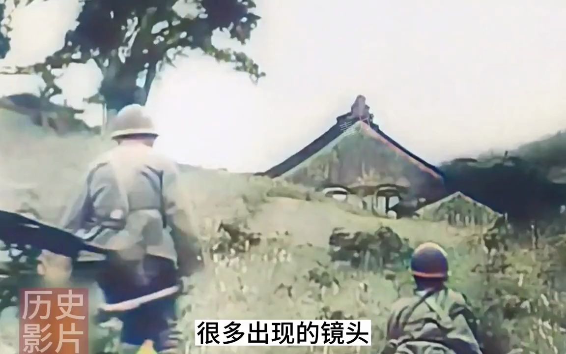 [图]1937年日本在中国拍摄的战争电影，镜头几乎全是侵华战争真实写照