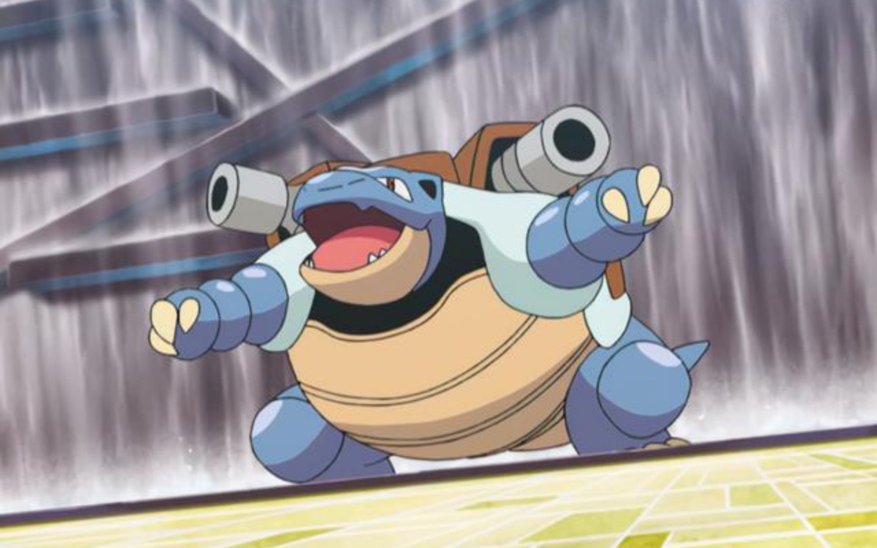 神奇宝贝图鉴009号 水箭龟_哔哩哔哩_bilibili