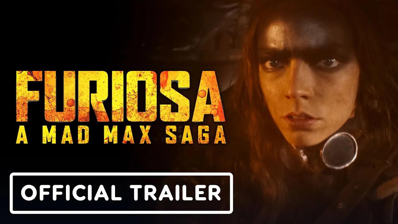 [图]Furiosa： A Mad Max Saga - Official Trailer 2 (2024) Anya Taylor-Joy, Chris Hemsw