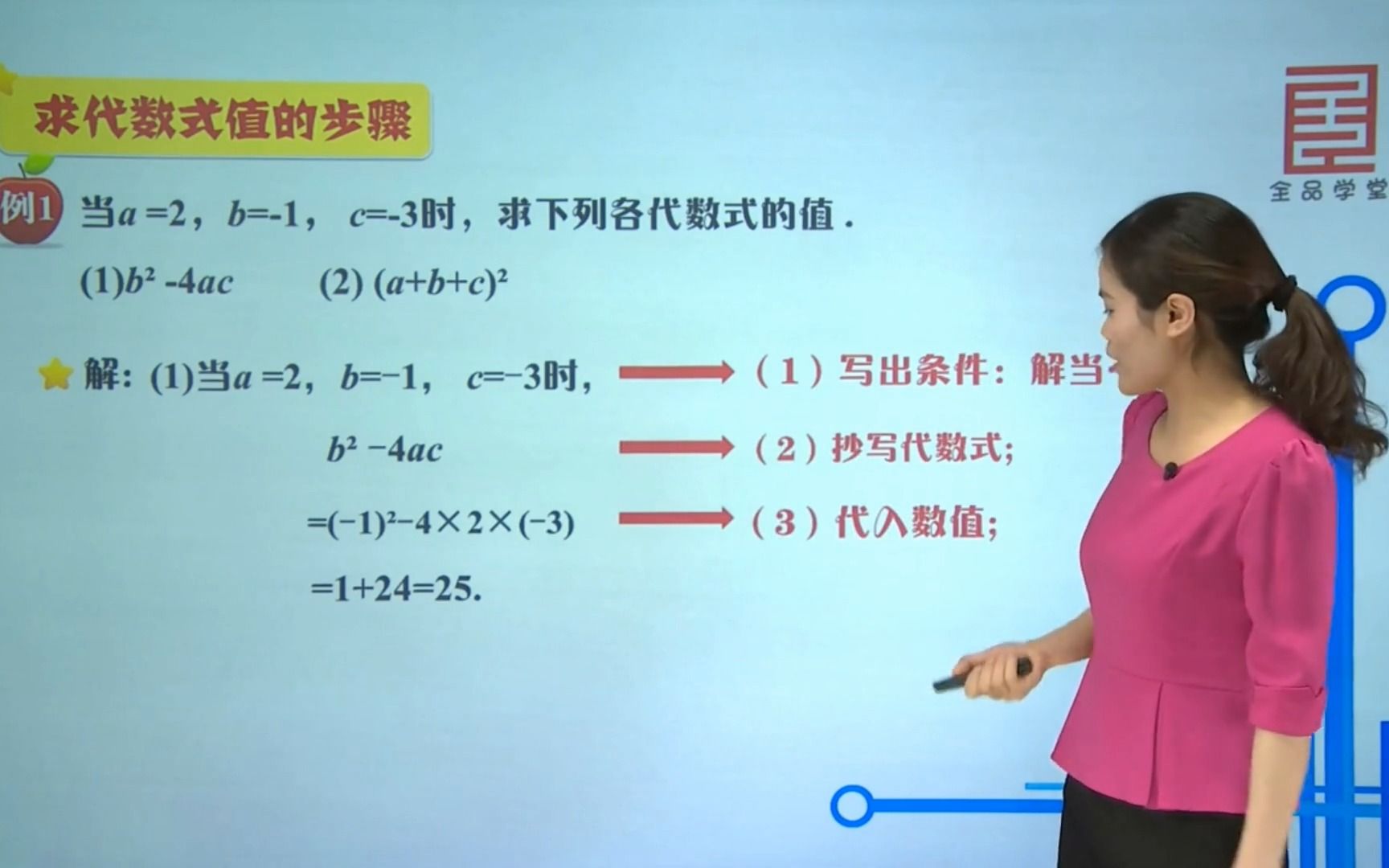 七年级数学:代数式的值,知识点难点汇总哔哩哔哩bilibili