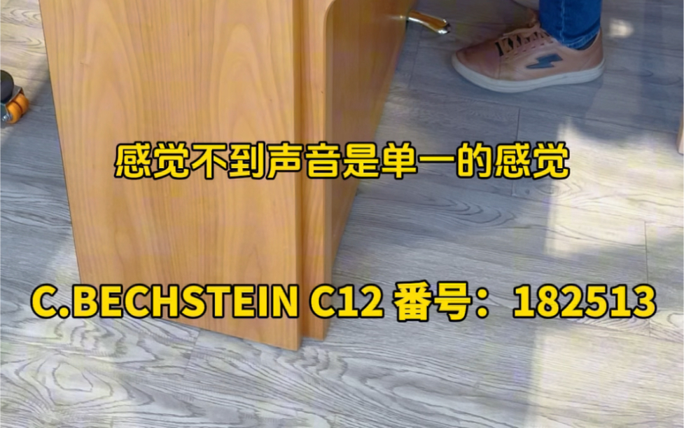 C.BECHSTEIN 贝基斯坦 型号:C12 番号:182513 年代:1993年哑光木纹书房琴哔哩哔哩bilibili