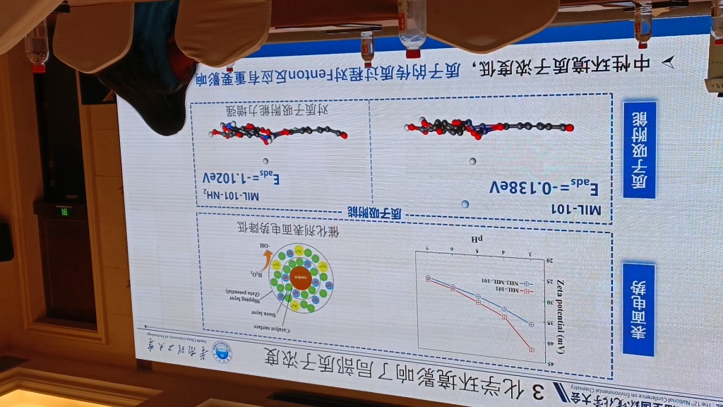 第十二届环境化学大会《界面微电场调控Fenton反应中质子耦合电子转移的质子增强效应》华南理工大学王艳副教授哔哩哔哩bilibili