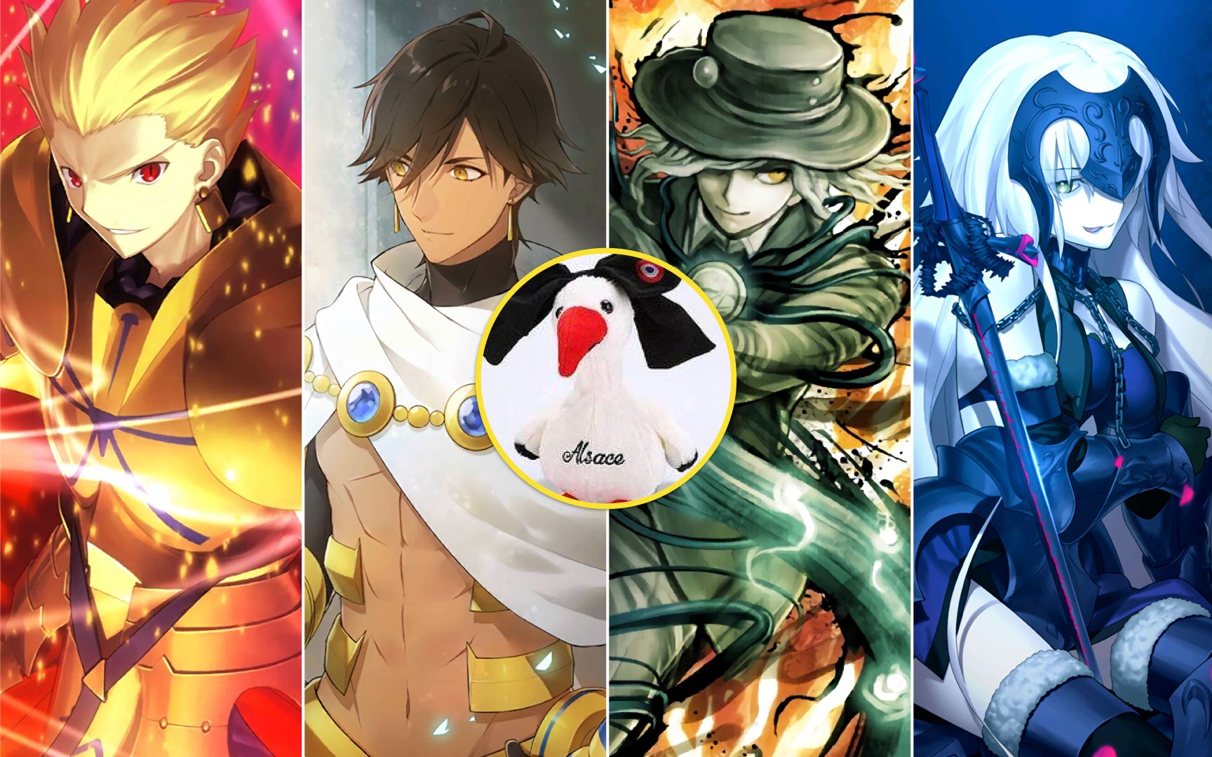 fgo复读鸡带你走进哈哈哈队的世界