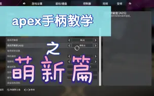 Download Video: 适合新手手柄的线性43以及线性41bug灵敏度的入门教学视频