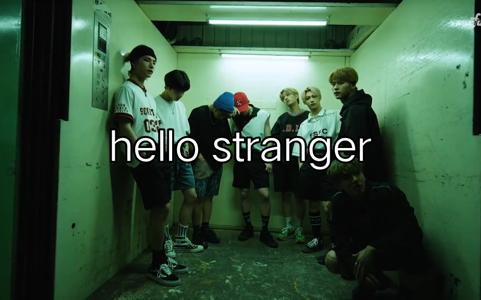 [图]【stray kids】[中字mv]-hello stranger