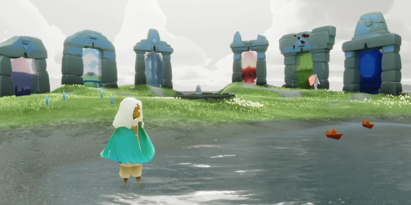 光遇遇境嘎嘎好看