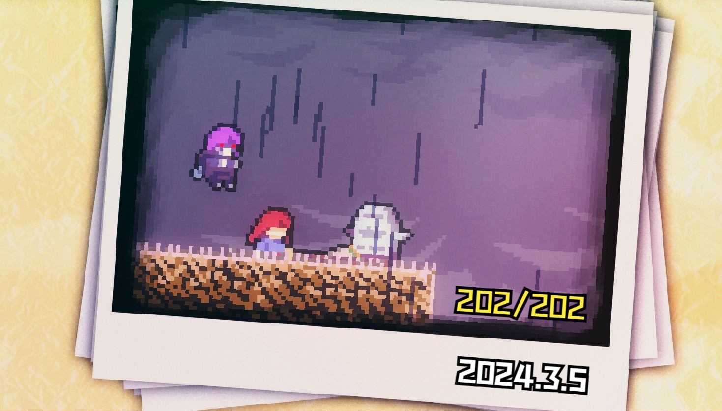 [图]【蔚蓝/Celeste】最后的金萝卜，三月的第九章金！