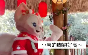 Download Video: 【玲娜贝儿】惊！！不愧是上迪的功夫狐狸！！