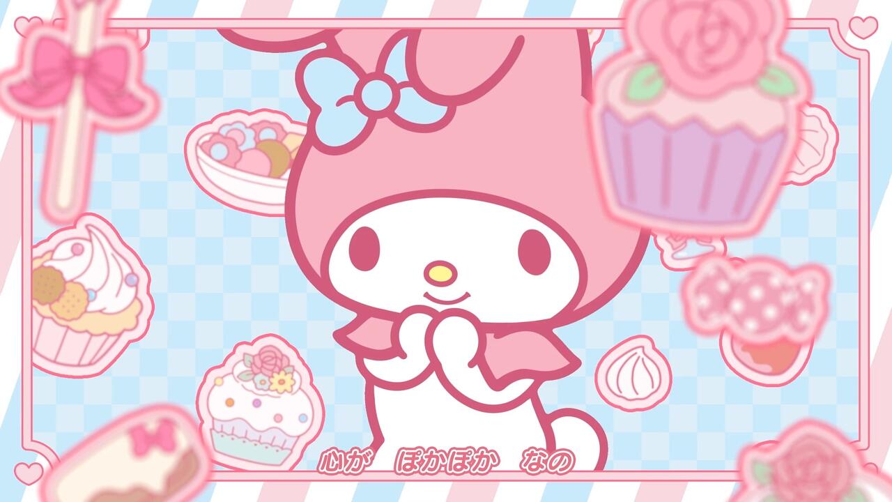 マイメロディ「めろめろ♡マイメロディ」（Full Ver.）_哔哩哔哩_bilibili