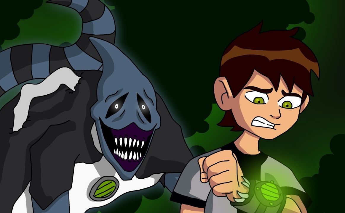 [图][Ben10]Carnitrix快闪之星变身(动画化)