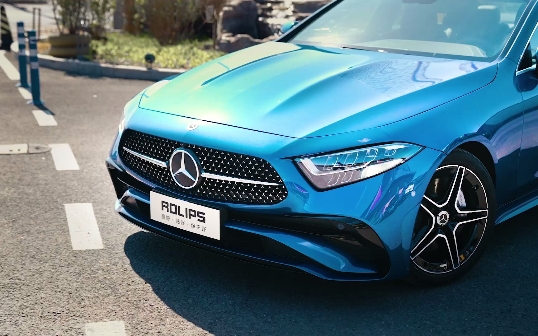 放怀天下梅赛德斯奔驰gls300罗利普斯奔驰gls300