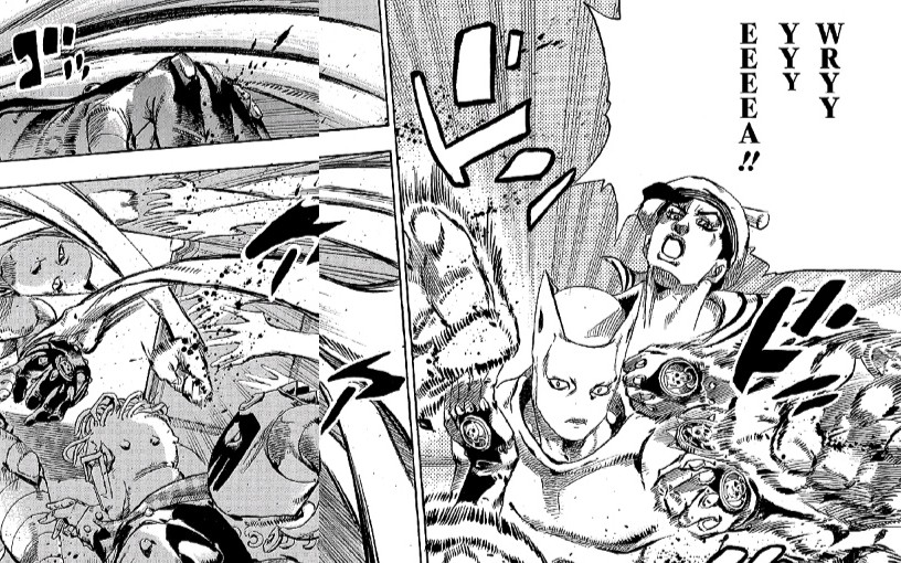 【JOJOLION 29】杀手皇后风骚再现!吉良吉影与空条仗世文命运的相遇哔哩哔哩bilibili