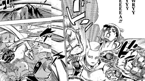 Jojolion 29 杀手皇后风骚再现 吉良吉影与空条仗世文命运的相遇 哔哩哔哩 つロ干杯 Bilibili Jojolion 29 杀手皇后风骚再现 吉良吉影与空条仗世文命运的相遇 哔哩哔哩 つロ干杯 Bilibili