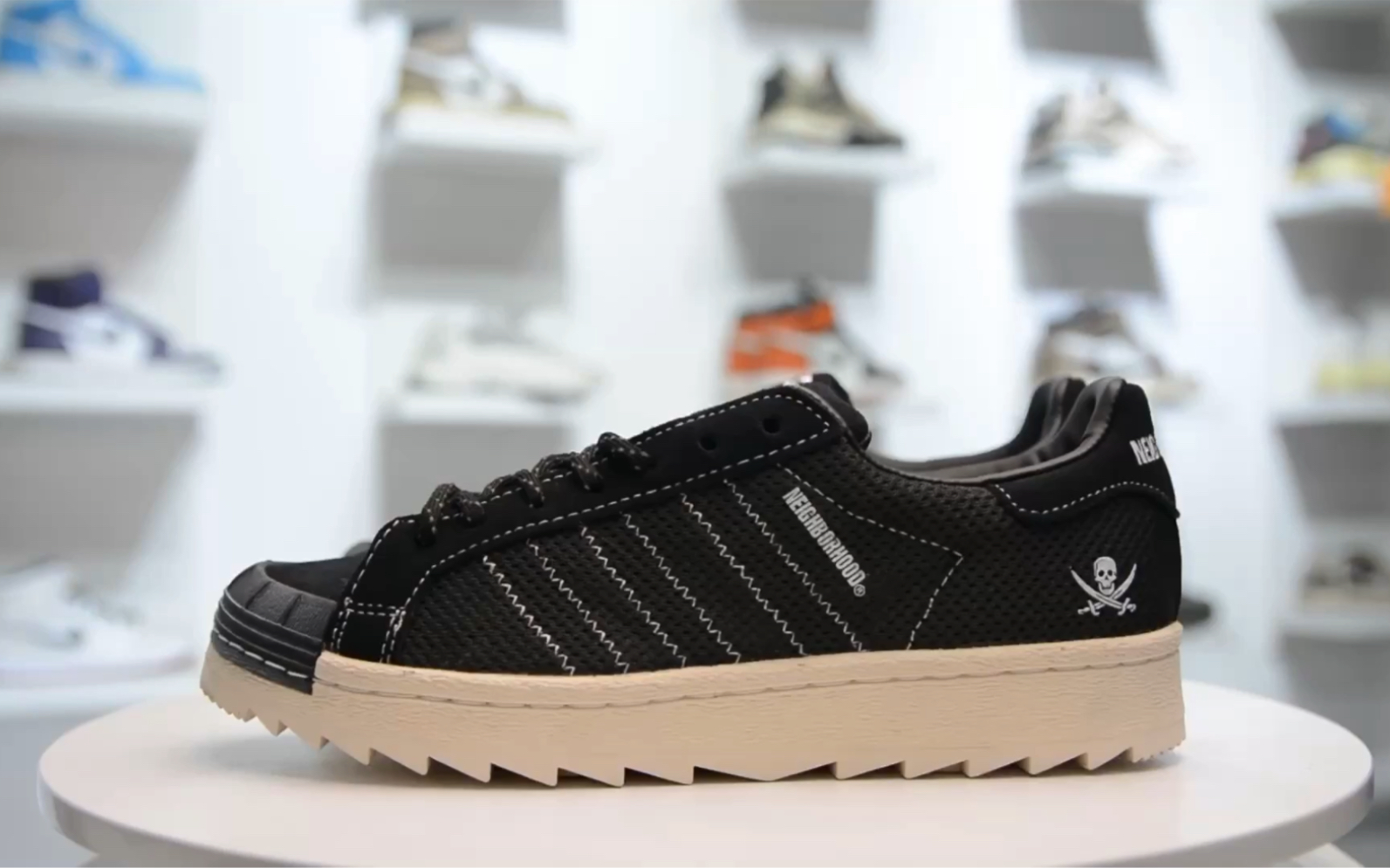 【权威实拍】neighborhood × clot × adidas origina