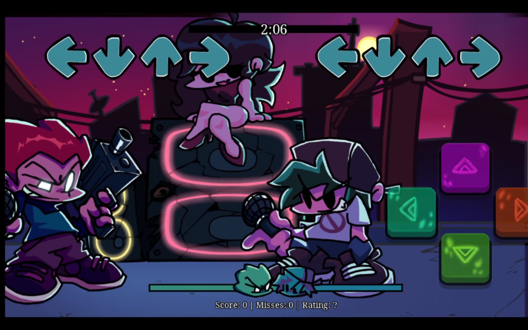 fnf【erect难度】pico神曲警告!