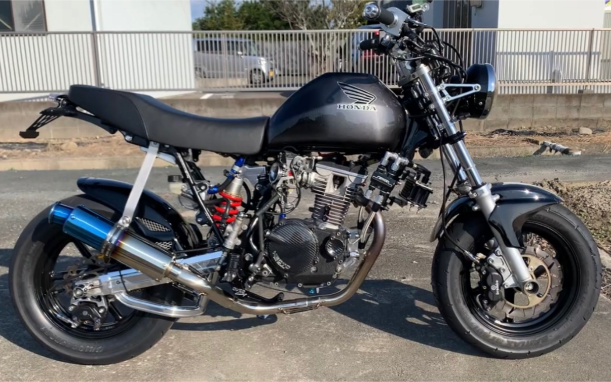 honda ape100改145cc dohc twin cam 單缸一萬兩千轉的快感