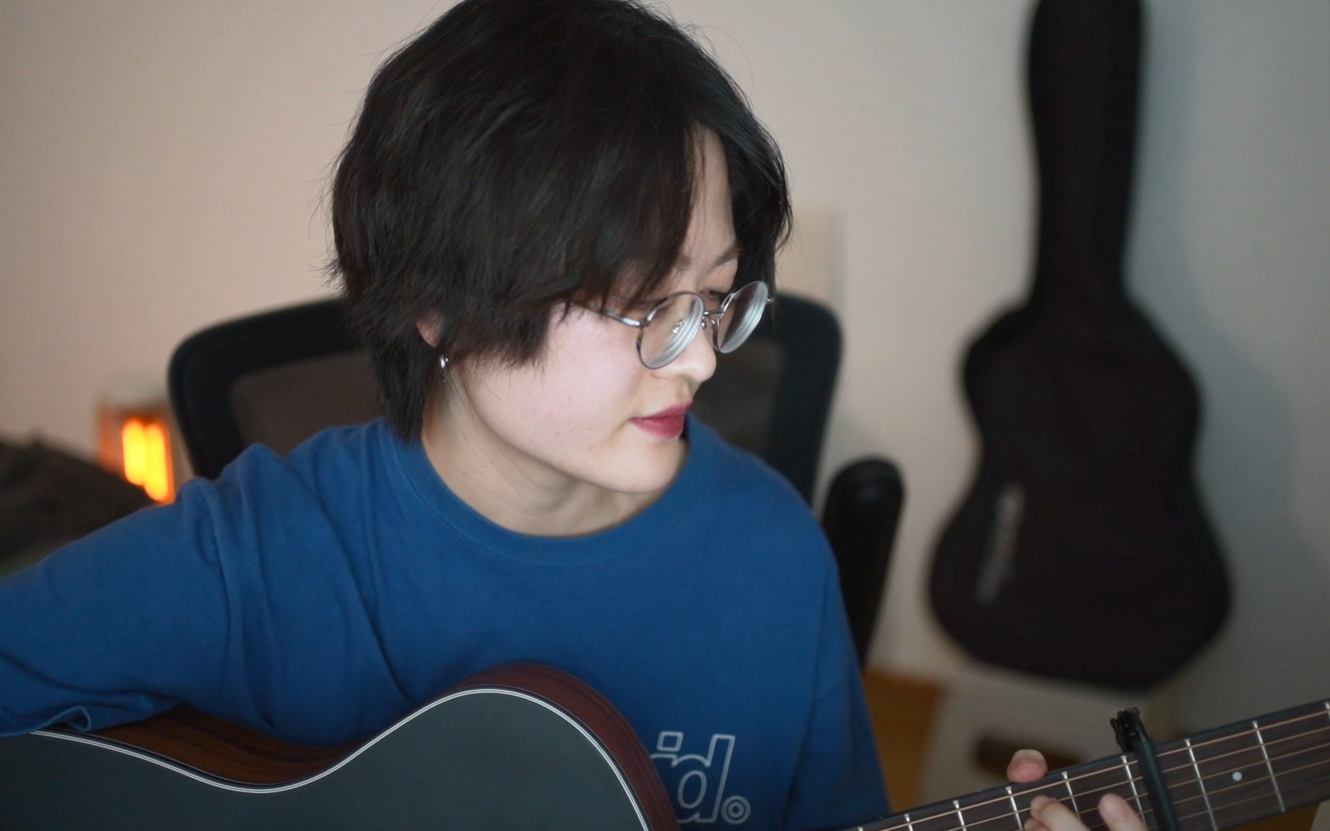 sofia - clairo 吉他翻唱