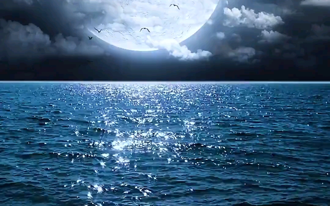 海上明月共潮生