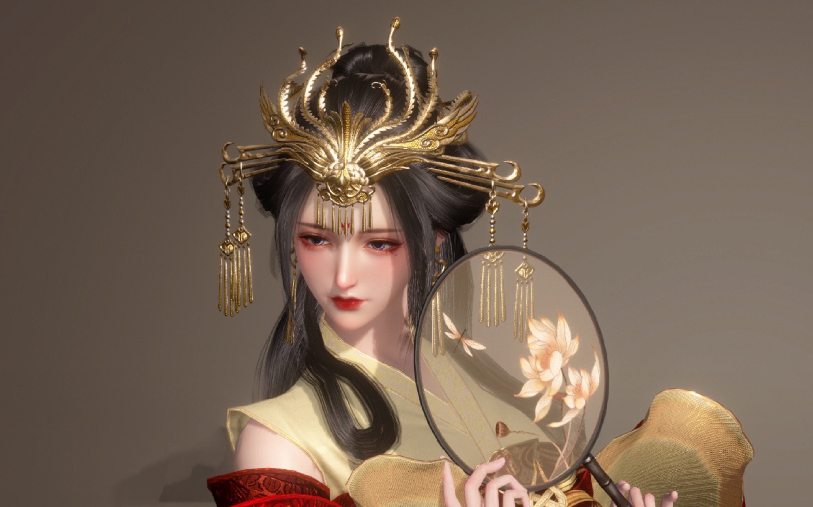 【逆水寒手游】云想衣裳花想容