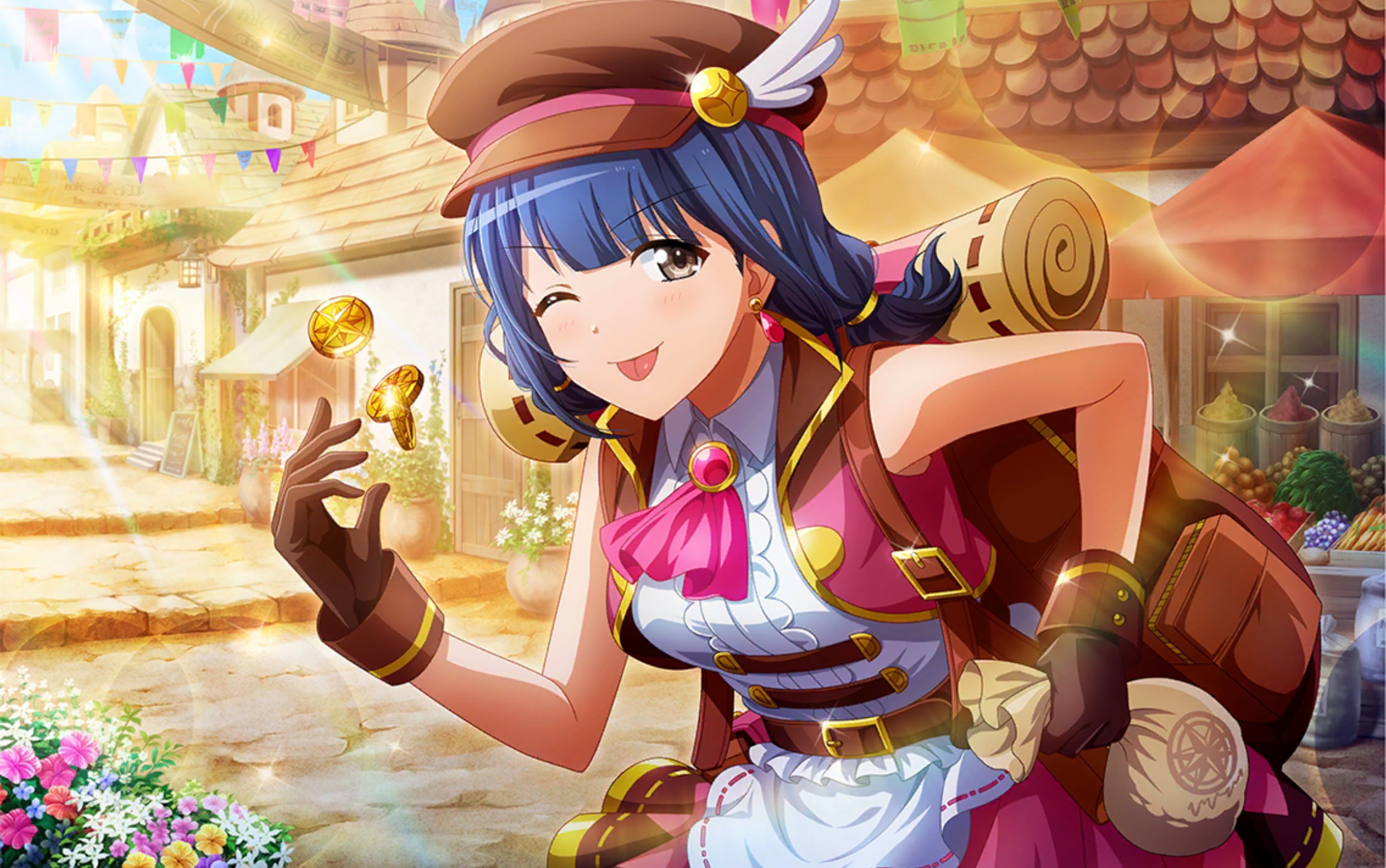 【少女歌剧】国际服-商人-花柳香子_哔哩哔哩bilibili