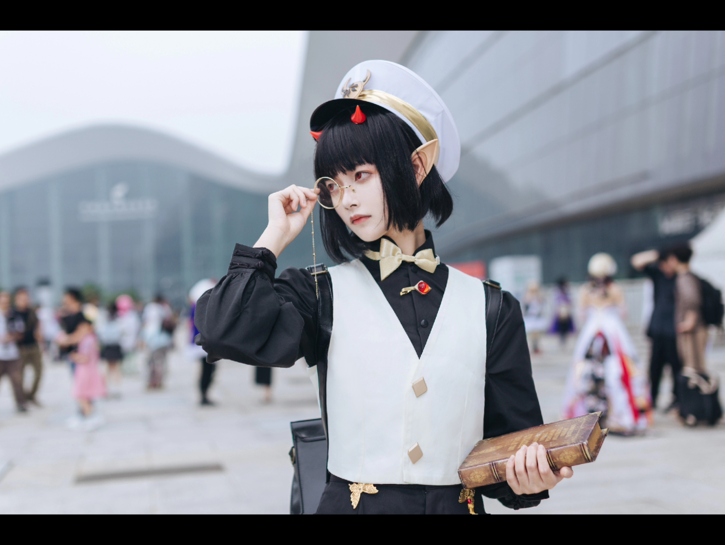 阴阳师魔都绮梦鬼切cos场照