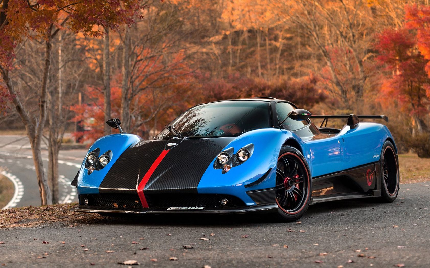 不折不扣的公路性能【地平线5】帕加尼zonda cinque试驾