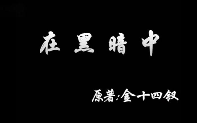 金十四钗原著【在黑暗中】新文先导预告片 脑洞混剪合集哔哩哔哩bilibili