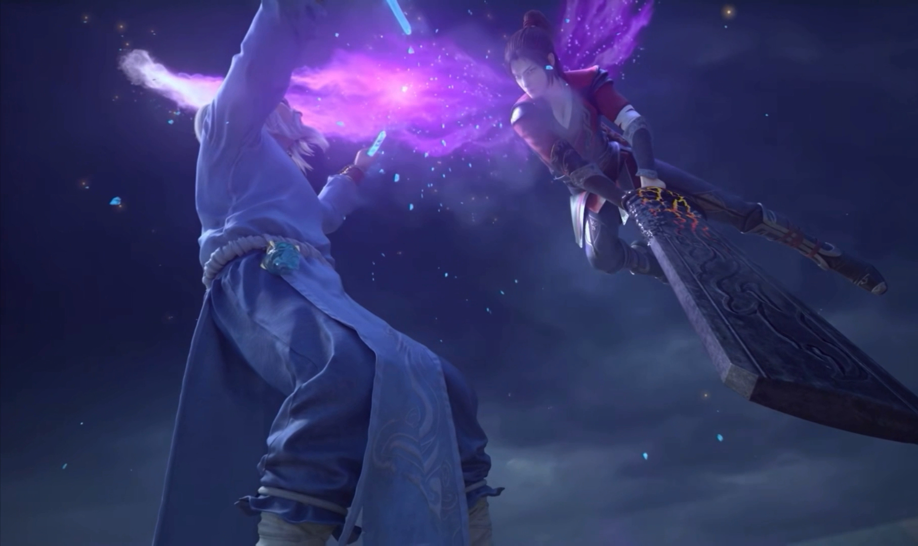 斗破苍穹:萧炎vs海波东