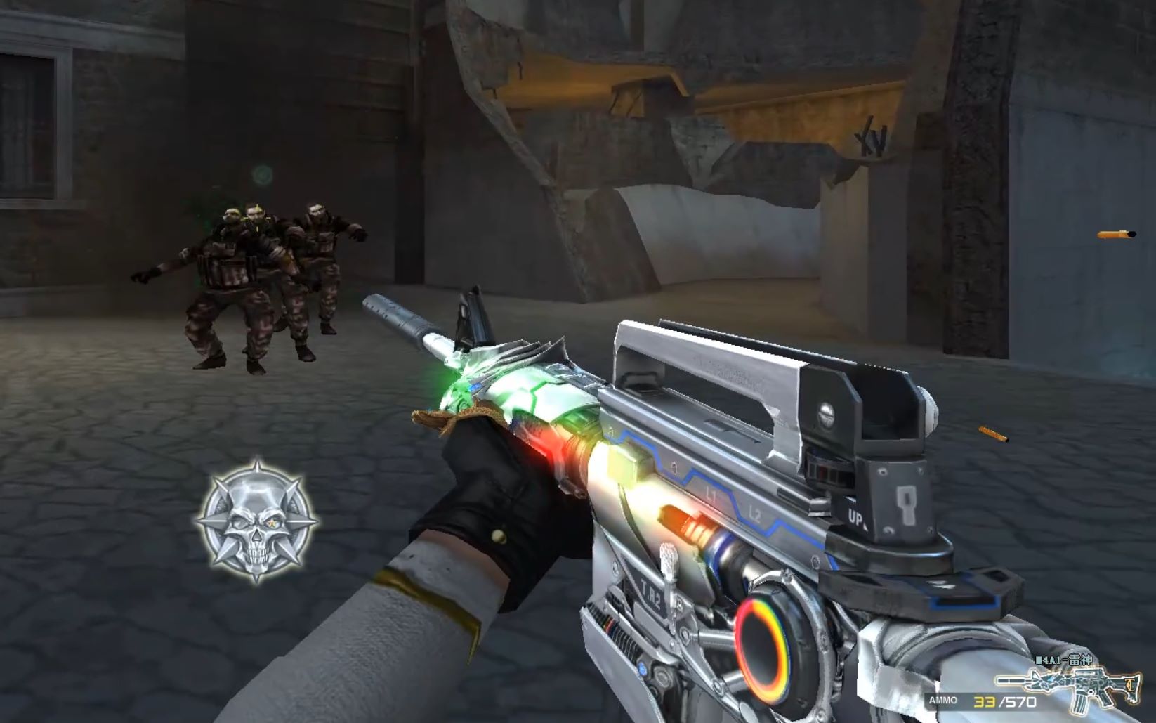 雷神配上红绿光效你觉得好看吗