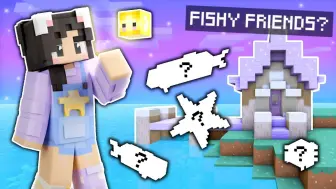 Download Video: 💜Fishy Friends? Minecraft StarQuest Ep.16--生存建筑服务器