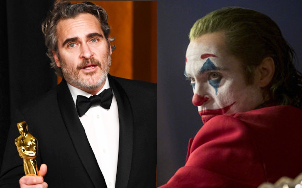 【中字】华金·菲尼克斯凭《小丑》获奥斯卡最佳男主角,获奖感言太