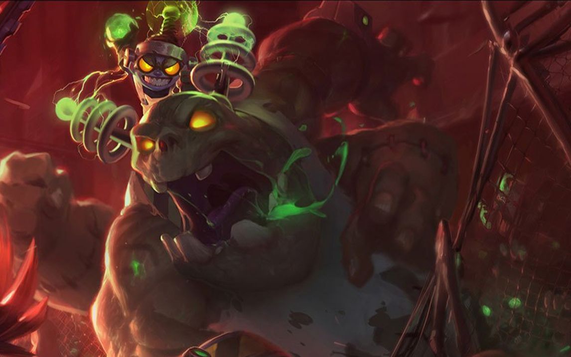 【zbrush角色雕刻】英雄联盟丧尸威朗普角色模型雕刻教程.