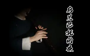 Video herunterladen: 《乌兰巴托的夜》洞箫高品质纯享版（谭维维），能单曲循环一天