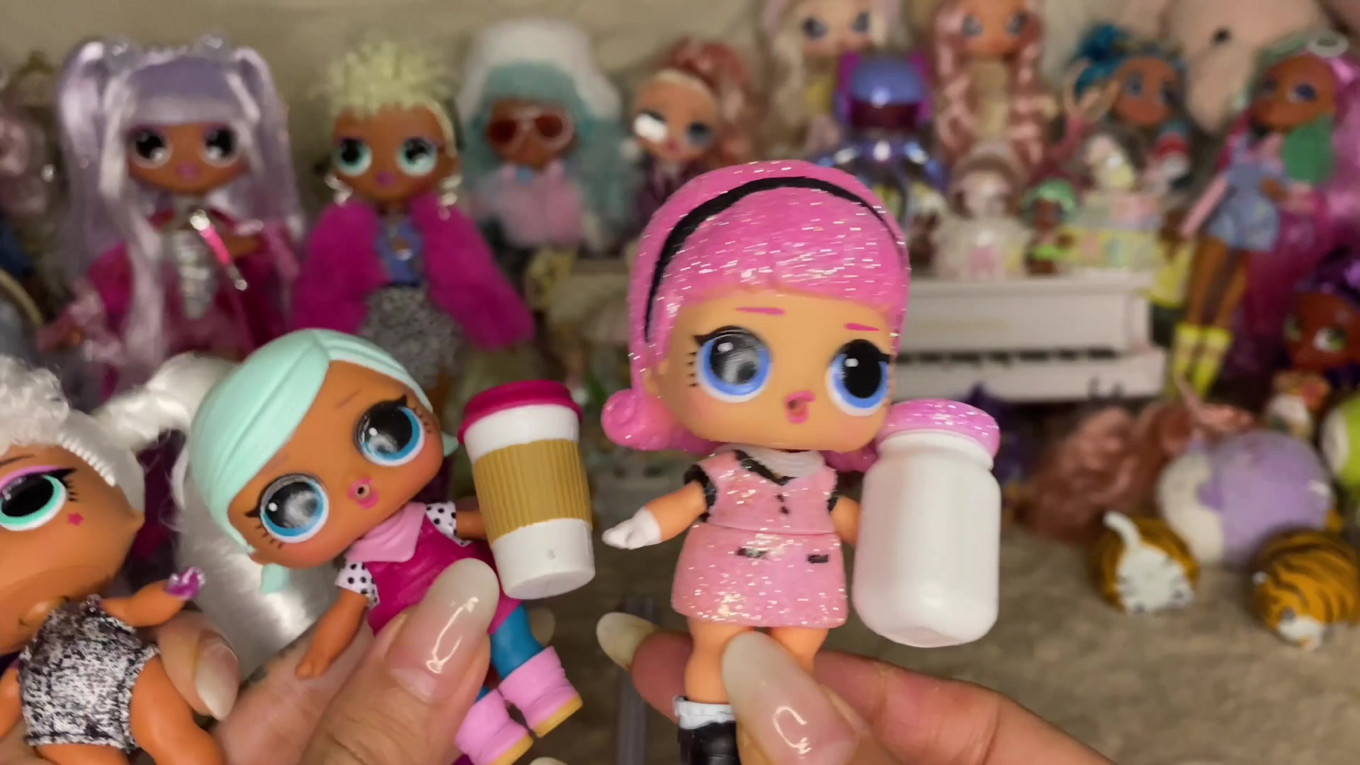 lol惊喜娃娃jk系列