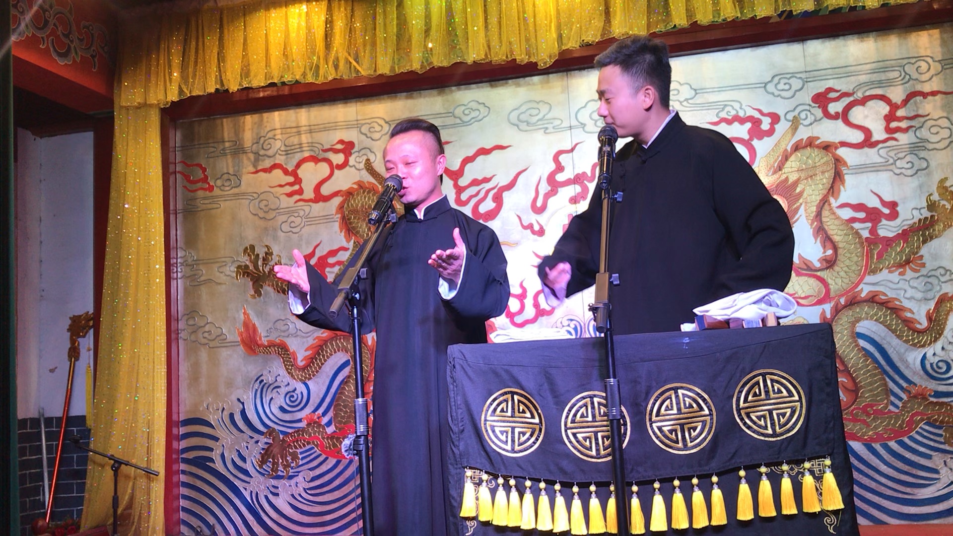 20190714郑州哈福相声大会八扇屏张惜蝉吴炎炎