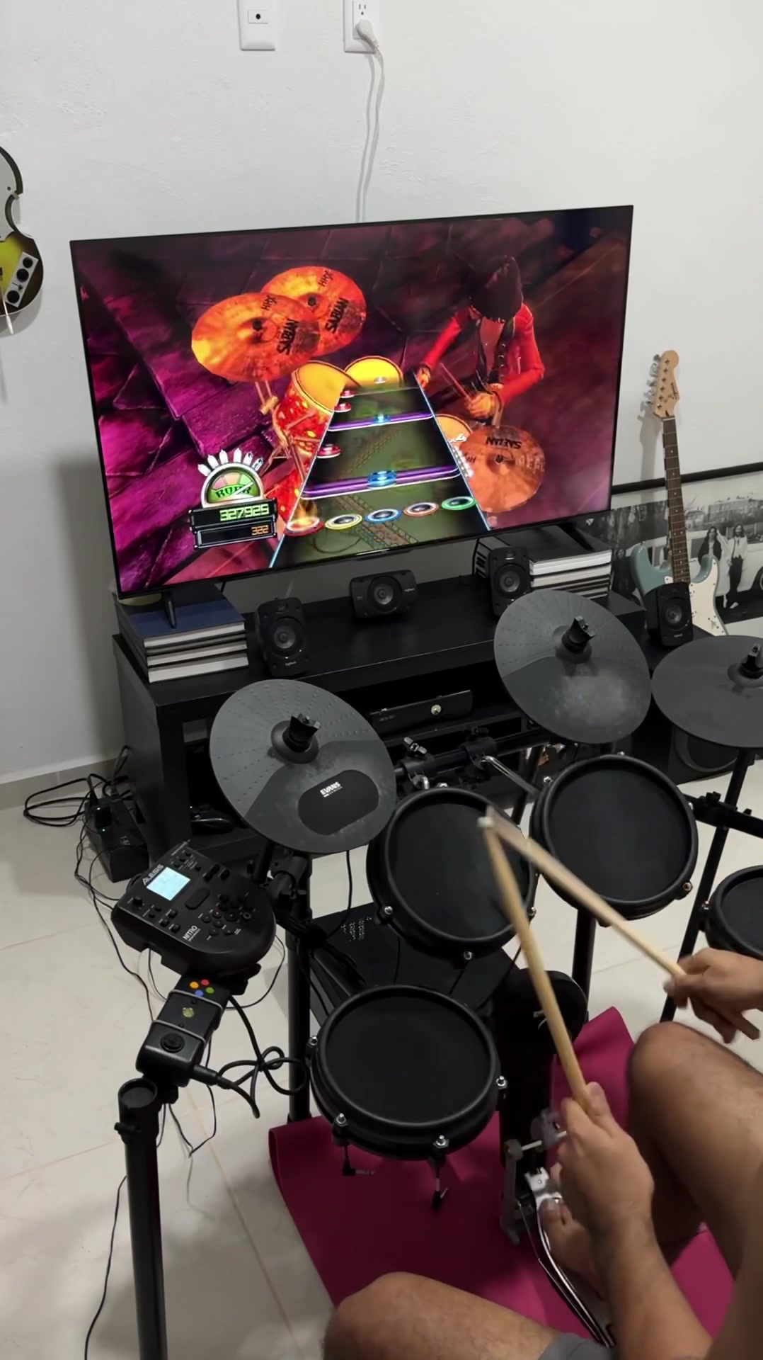 #guitarhero #rockband #drums #xbox360 #国际刑警 #障碍 #鼓手 #2024 #xbox #playstation #世界哔哩哔哩bilibili