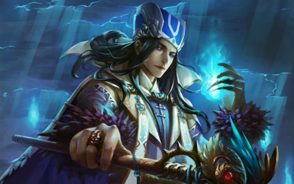三国杀,司马懿,自制夜光摆件