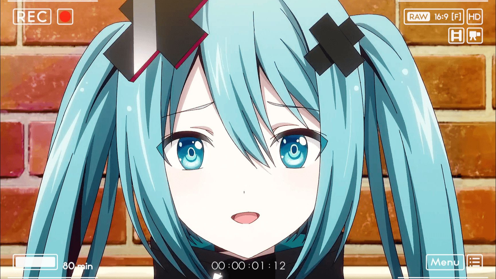 ⚡ 我 去，初 音 未 来 ！！⚡