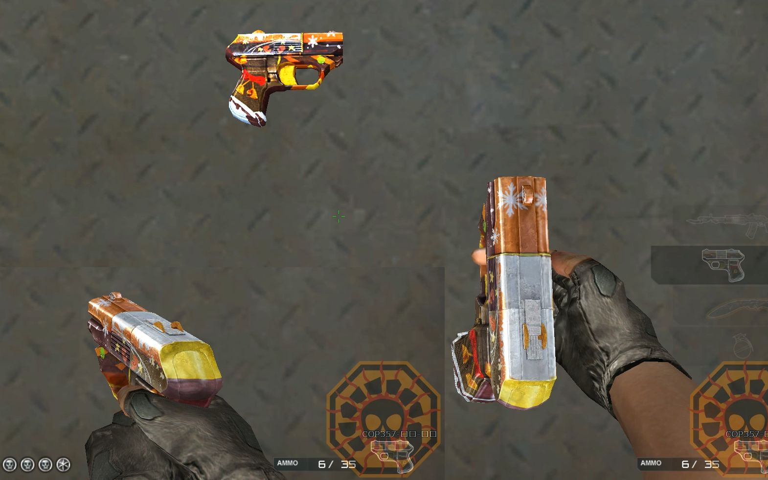 cfcop357绚樱圣诞cop357sakura2xmas穿越火线