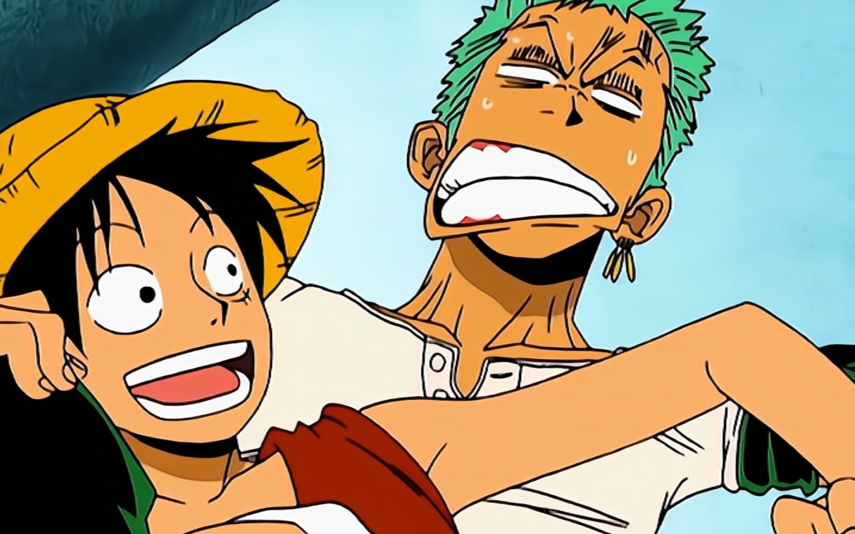 海贼王:路飞的八大神级脑回路名场面!你认为哪个场面更胜一筹?