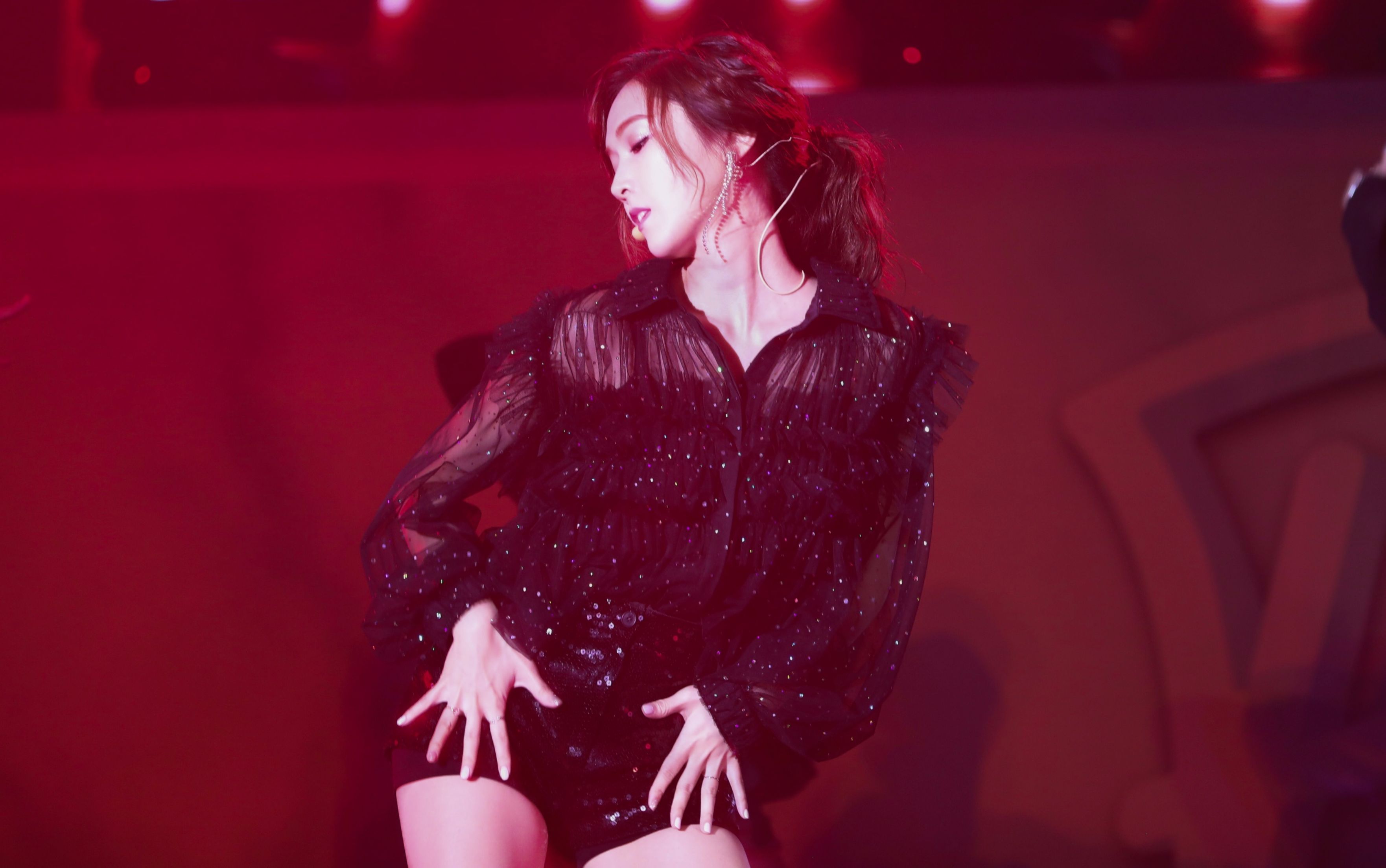 【郑秀妍】20161105 jessica上海fm "how deep is your love" 特别