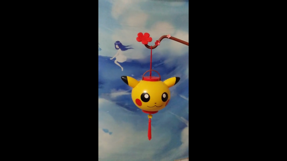 2023肯德基新春宝可梦系列_灯笼皮卡丘