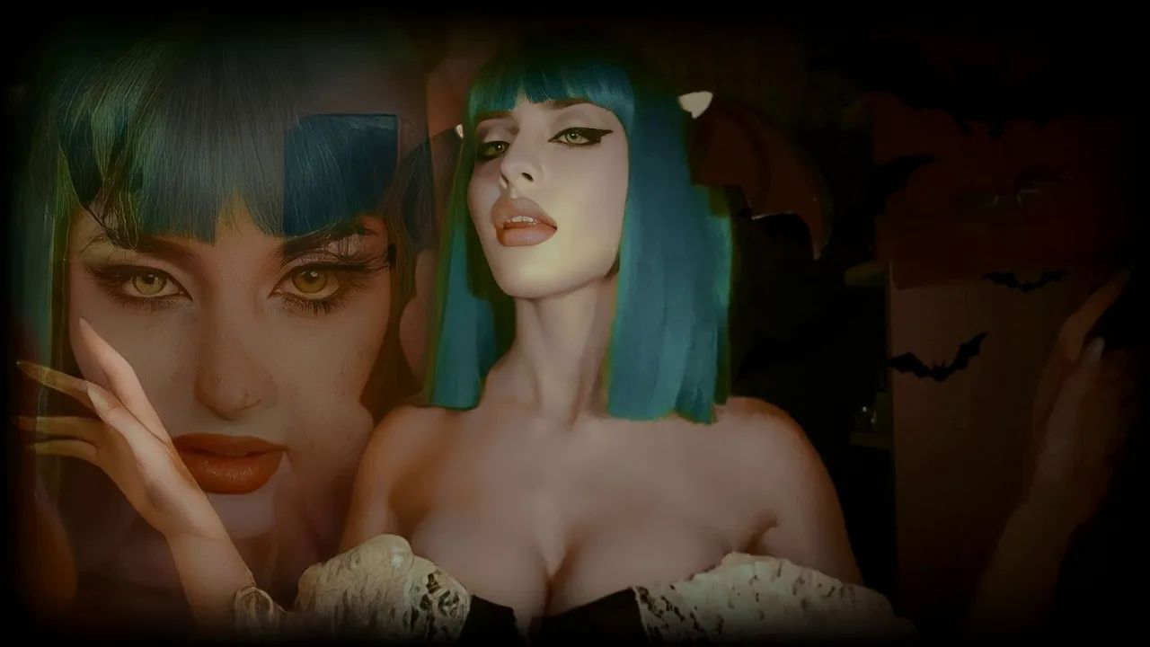 ASMR Morrigan Aensland has been summoned! 𐟘ˆ A Tingly Succubus Experience 𐟖䥓”哩哔哩bilibili