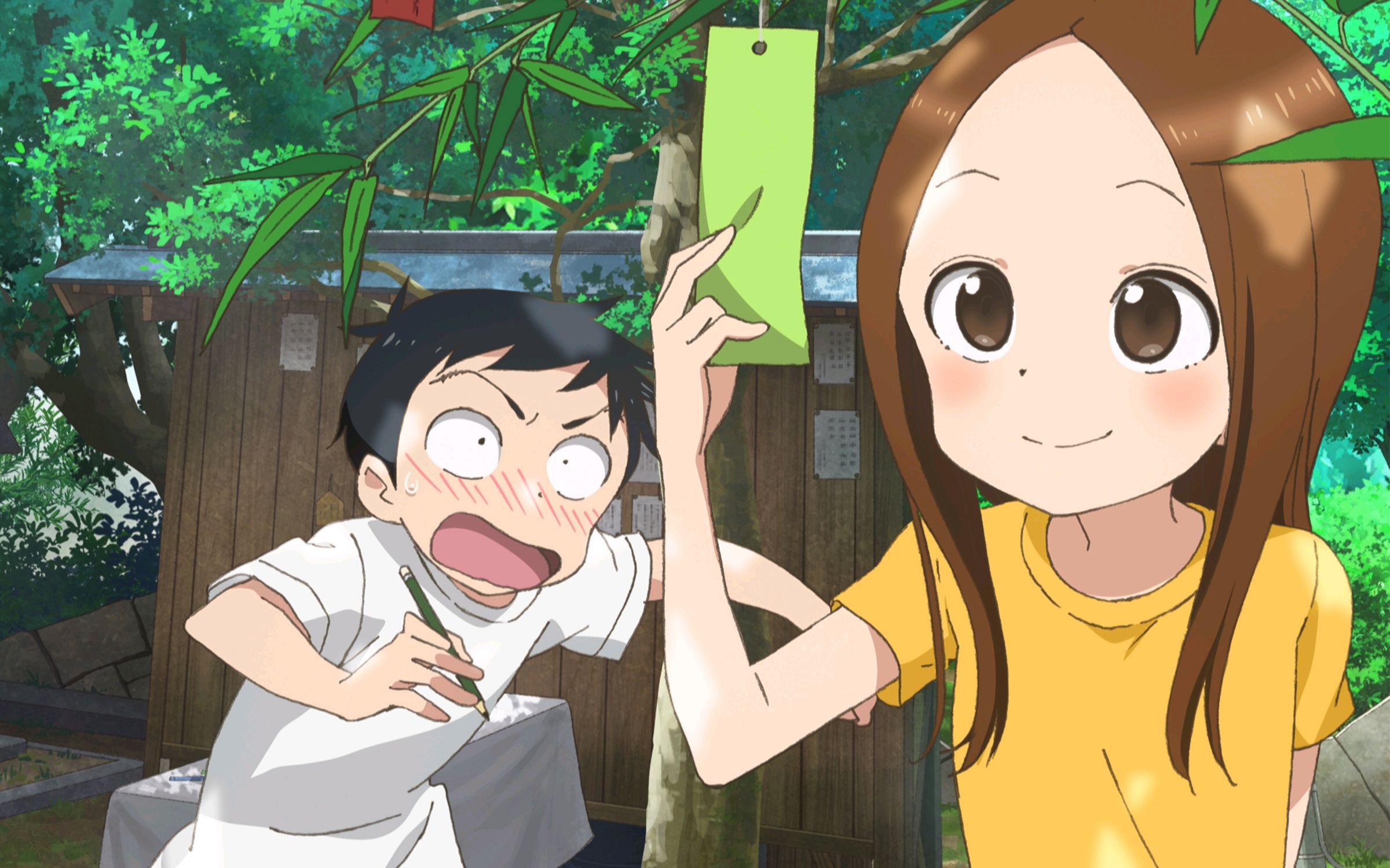 【聖地巡礼】擅长捉弄的高木同学2 小豆島 实景对照