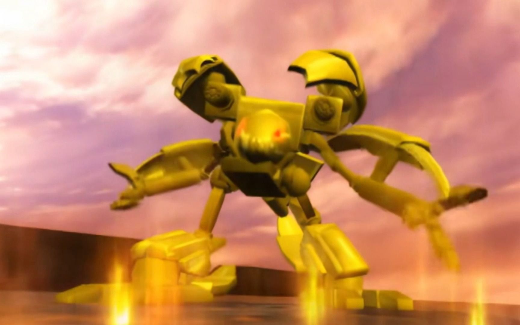 我也不想喜欢他,可是他是金铁兽呀!