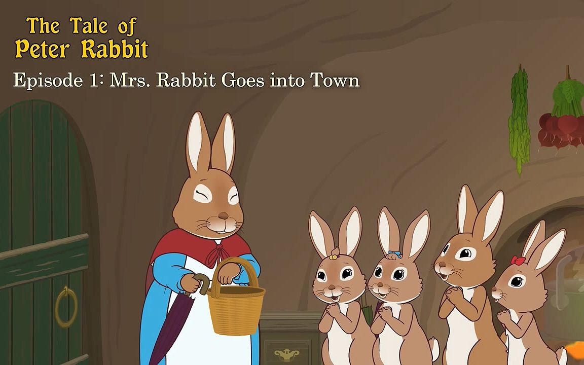 【英文动画 | 原汁原味】彼得兔 The World of Peter Rabbit and Friends(12集全)哔哩哔哩bilibili