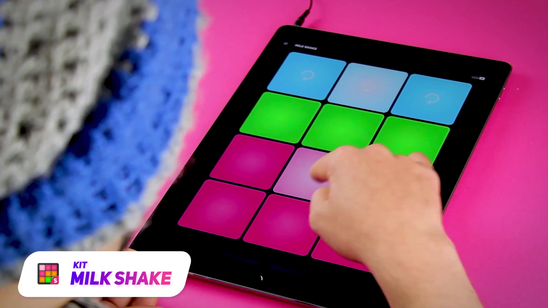 [图]如何用 superpads 演奏 SHAKY SHAKY (Daddy Yankee) 音乐包 Milk Shake Kit