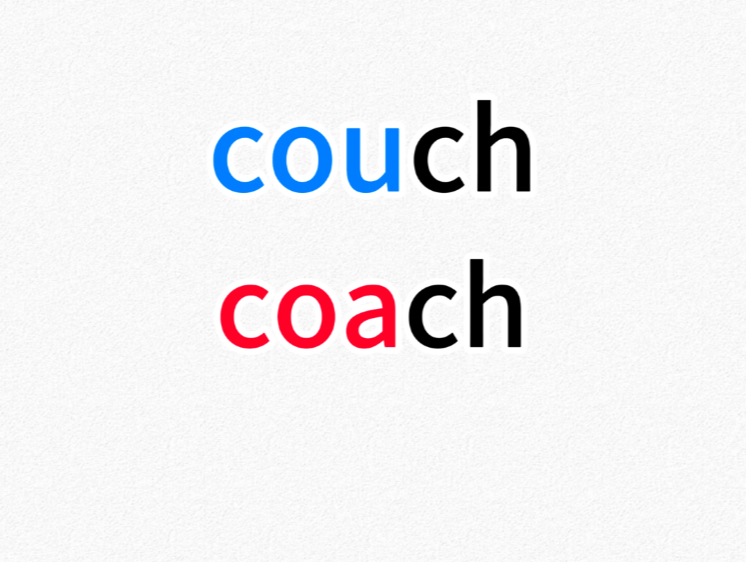 【一秒区分易混单词】coach&couch哔哩哔哩bilibili